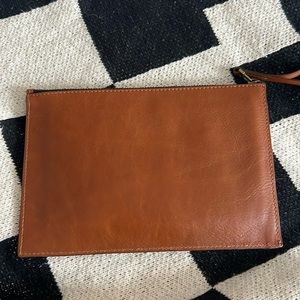 Madewell Leather Pouch